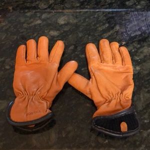 Filson goatskin gloves